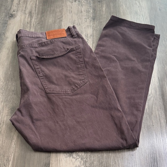 Lucky Brand Other - Lucky Brand 412 Athletic Slim Men's Brown Chinos